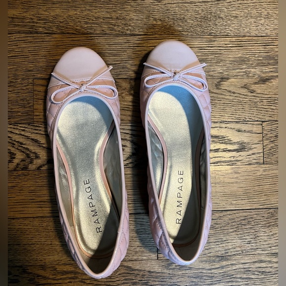 Light Pink Rampage Ballet Flats - Picture 1 of 6